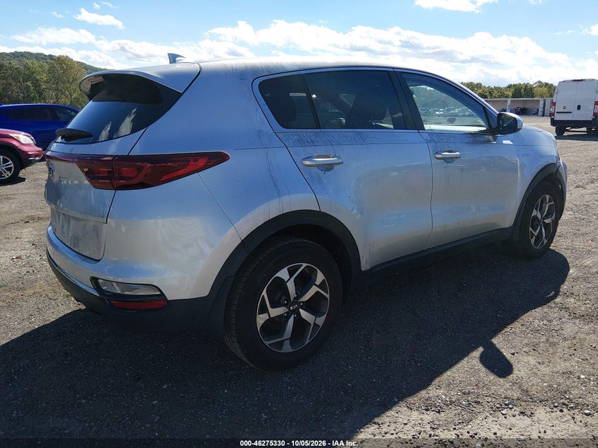 Vin: kndpmcac6l7786475, lot: 46775447, kia sportage lx 20204