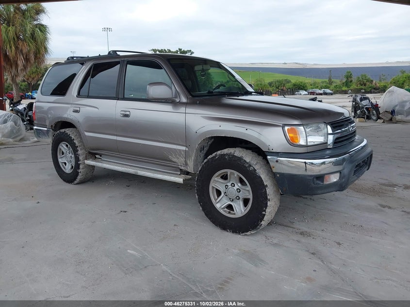TOYOTA 4RUNNER 2001 VIN JT3HN86RX10349648