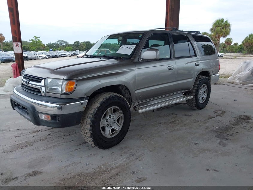 TOYOTA 4RUNNER 2001 VIN JT3HN86RX10349648