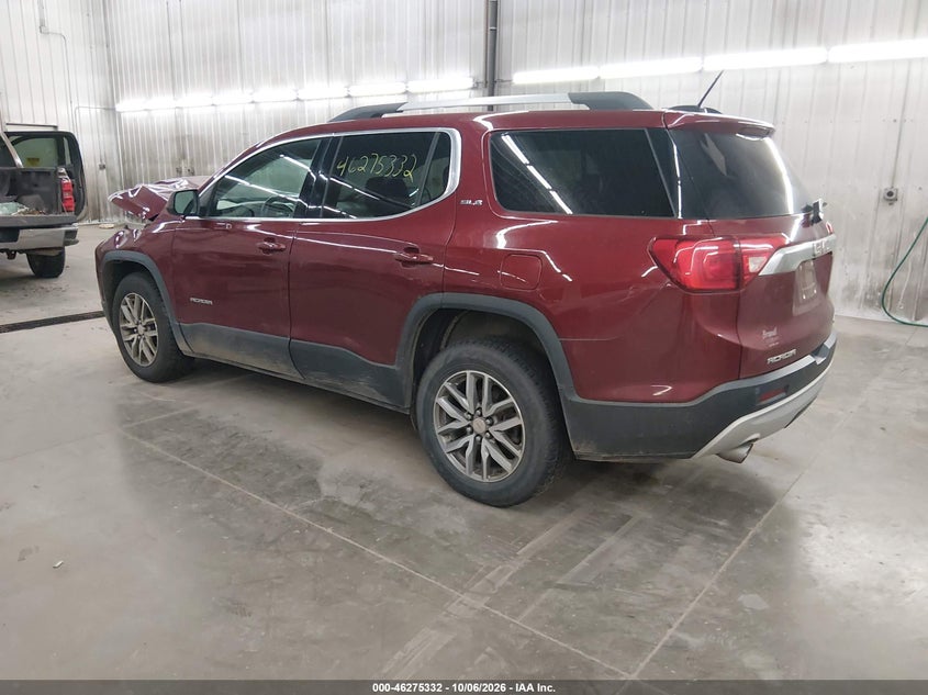 Vin: 1gkknsls9hz211809, lot: 46775449, gmc acadia sle-2 20173