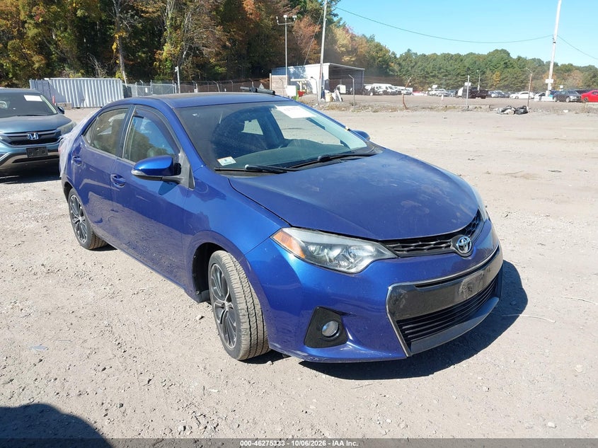 Vin: 2t1burhe6gc641591, lot: 46775450, toyota corolla s plus 20161