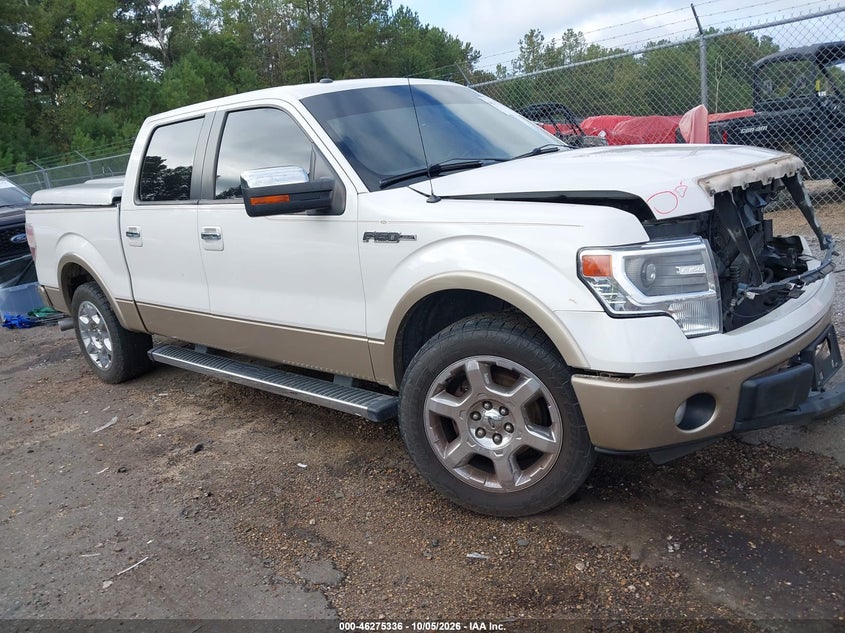 2013 Ford F-150 Lariat