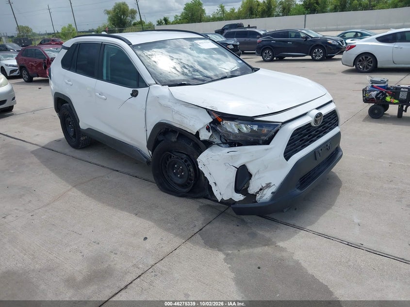 Vin: 2t3f1rfv9mw174469, lot: 46775456, toyota rav4 le 20211