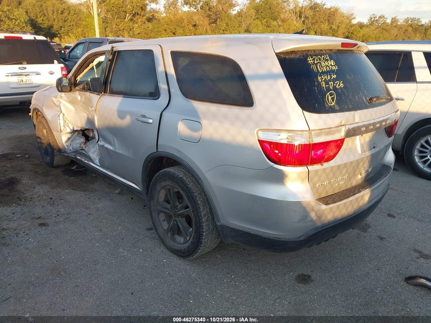 Vin: 1d4re2gg0bc639636, lot: 46775457, dodge durango express 20113