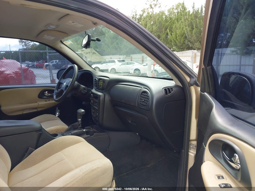 CHEVROLET TRAILBLAZER EXT 2006 VIN 1GNES16S666108537