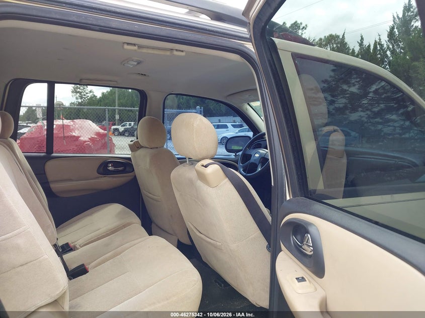 CHEVROLET TRAILBLAZER EXT 2006 VIN 1GNES16S666108537