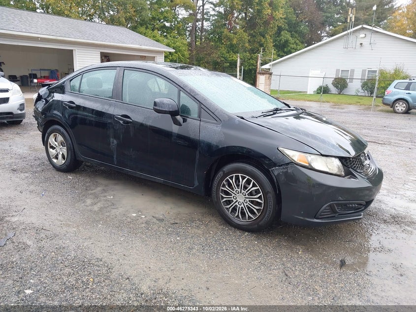 2013 Honda Civic LX