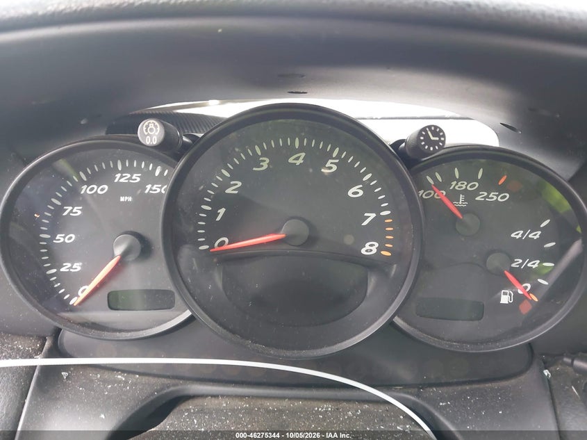 PORSCHE BOXSTER 2002 VIN WP0CA29832U622876