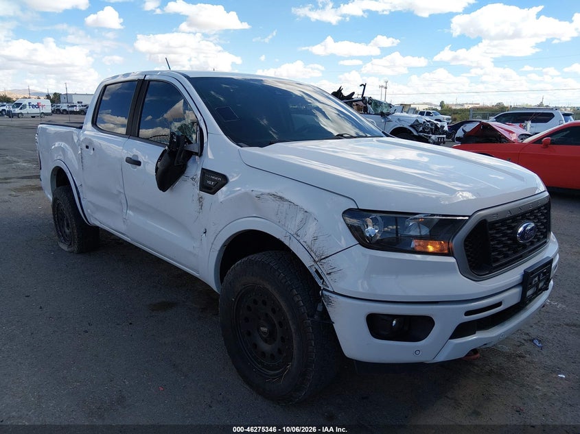 Vin: 1fter4eh2klb09174, lot: 46775462, ford ranger xlt 20191