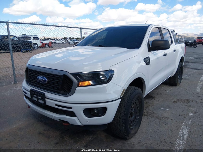 Vin: 1fter4eh2klb09174, lot: 46775462, ford ranger xlt 20192