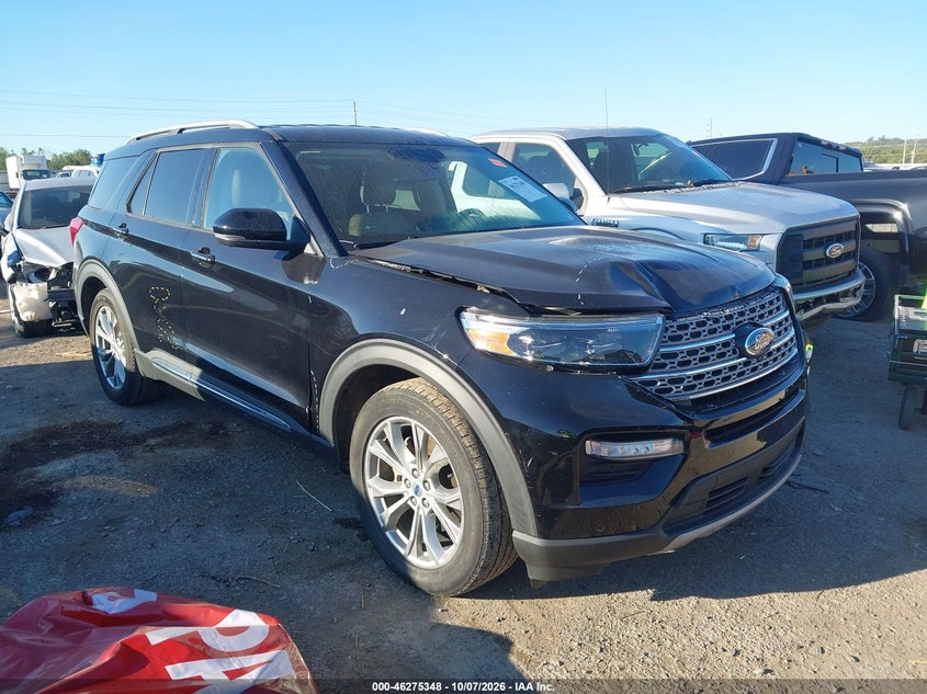 Vin: 1fmsk7fh0nga60699, lot: 46775465, ford explorer limited 20221
