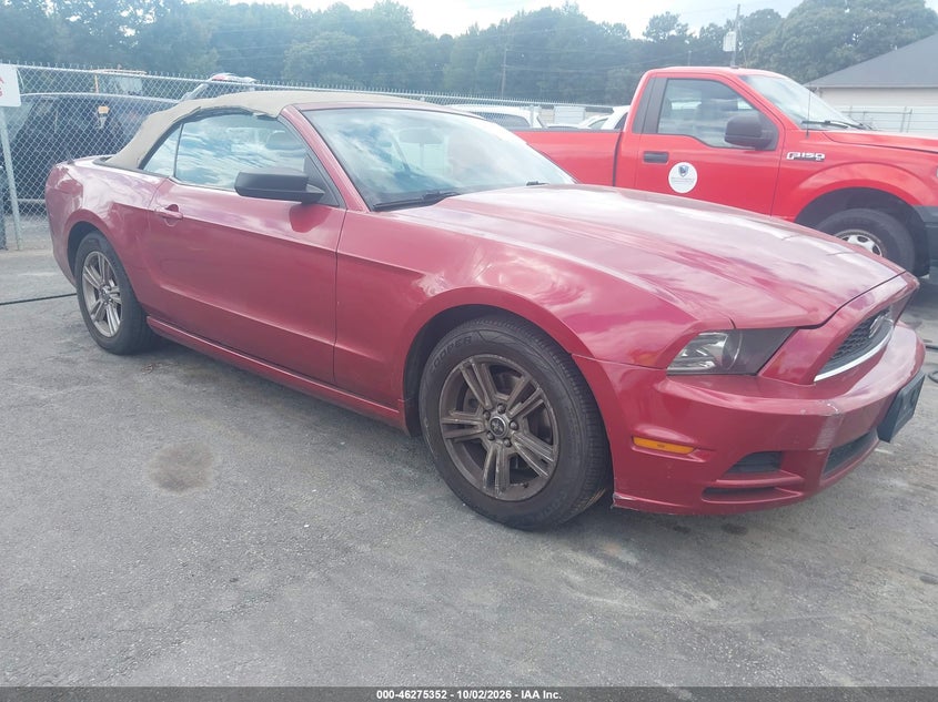 FORD MUSTANG 2013 VIN 1ZVBP8EM9D5219723