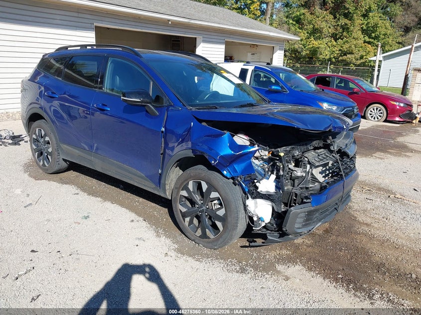 Vin: 5xyk6caf6pg136245, lot: 46775477, kia sportage x-line 20231