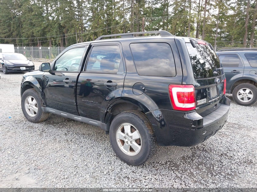 Vin: 1fmcu0d70cka38597, lot: 46775478, ford escape xlt 20123