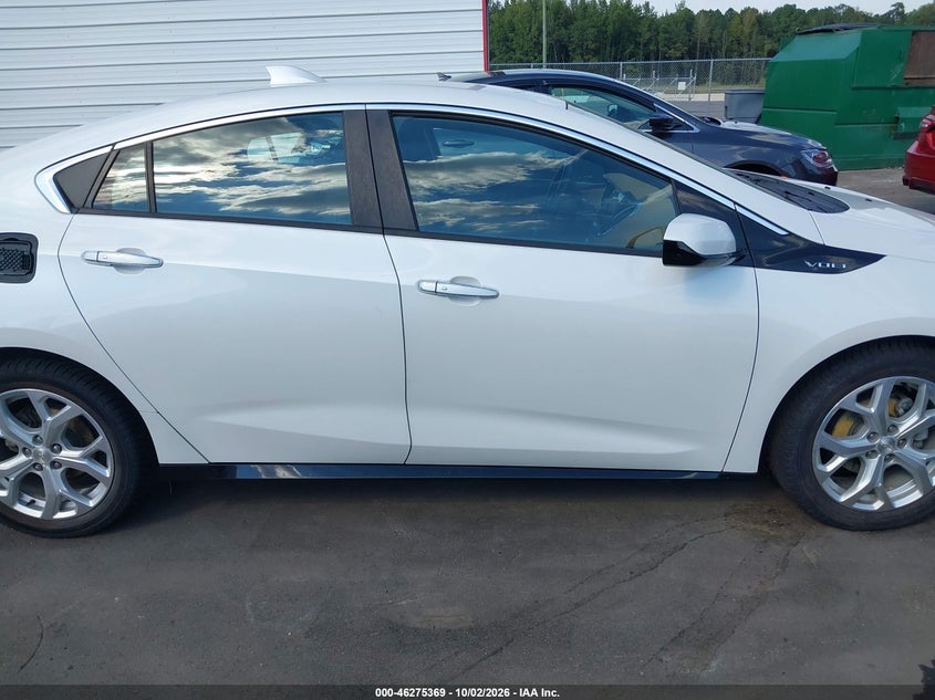 CHEVROLET VOLT 2016 VIN 1G1RD6S55GU108682