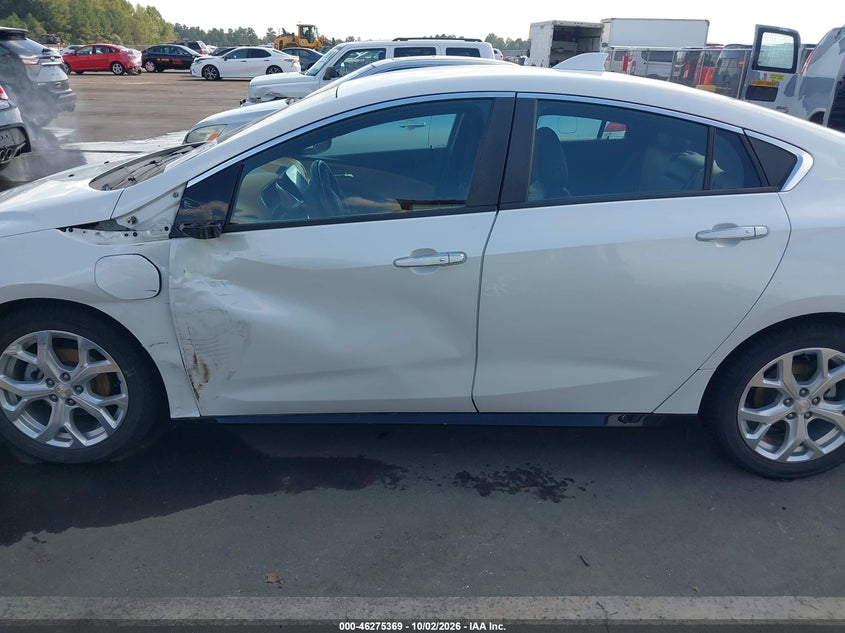 CHEVROLET VOLT 2016 VIN 1G1RD6S55GU108682