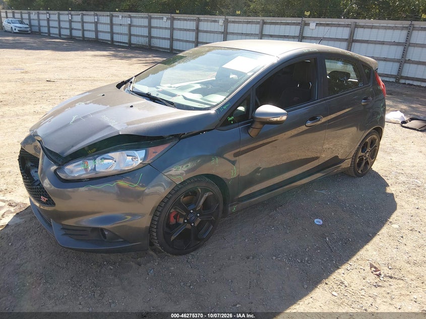 Vin: 3fadp4gx5km159514, lot: 46775487, ford fiesta st 20192