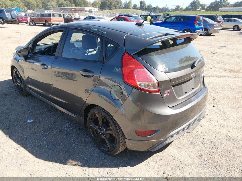 Vin: 3fadp4gx5km159514, lot: 46775487, ford fiesta st 20193