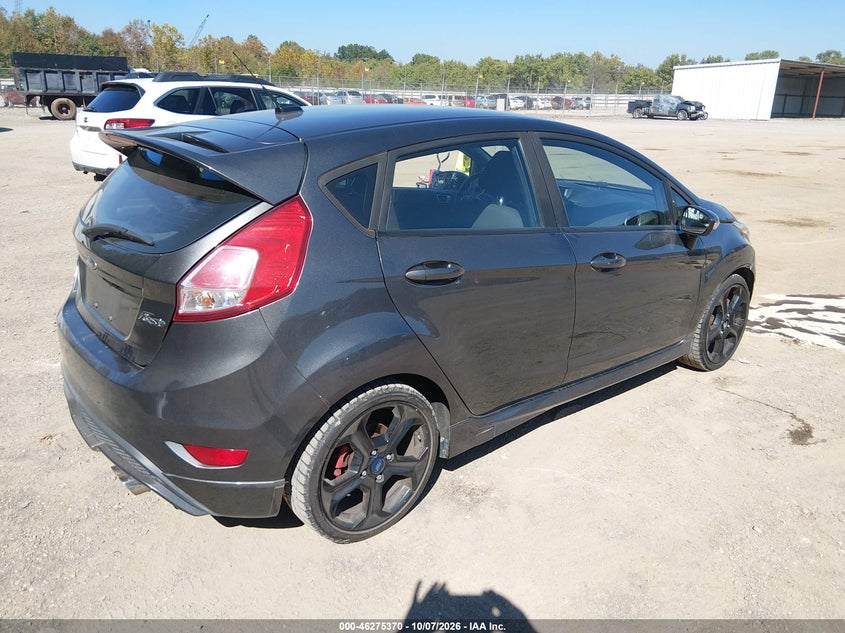 Vin: 3fadp4gx5km159514, lot: 46775487, ford fiesta st 20194