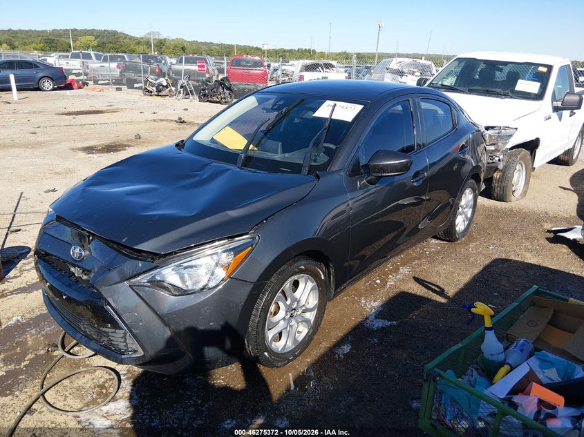 Vin: 3mydlbyv7jy322969, lot: 46775489, toyota yaris ia 20182