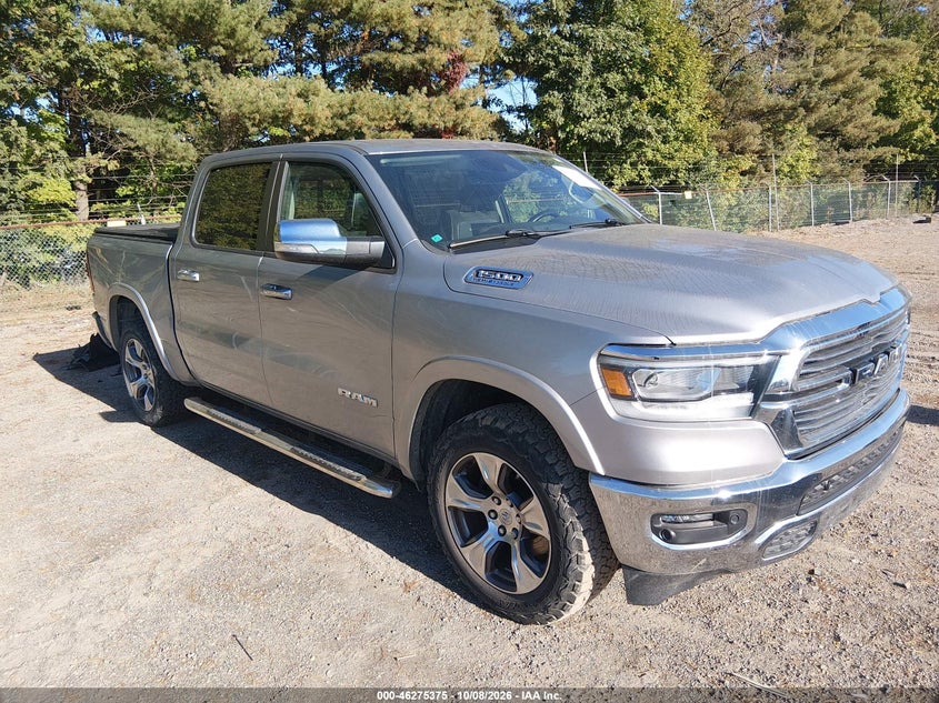 Vin: 1c6srfjt5nn175792, lot: 46775492, ram 1500 laramie  4x4 5'7 box 2022 img_1