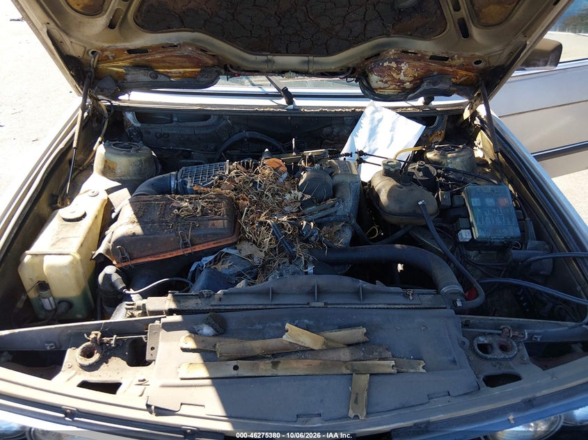 BMW 535 1988 VIN WBADC8403J3261850