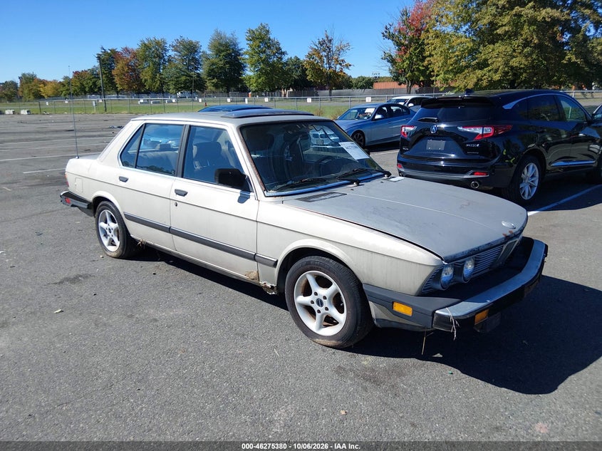 1988 BMW 535