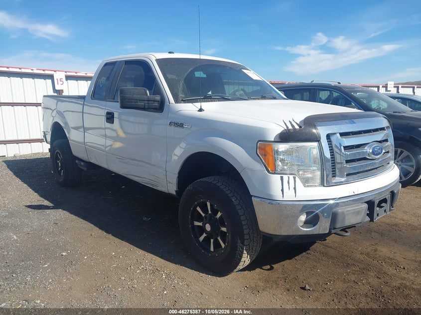 Vin: 1ftfx1ef5cfa48765, lot: 46775504, ford f-150 xlt 20121
