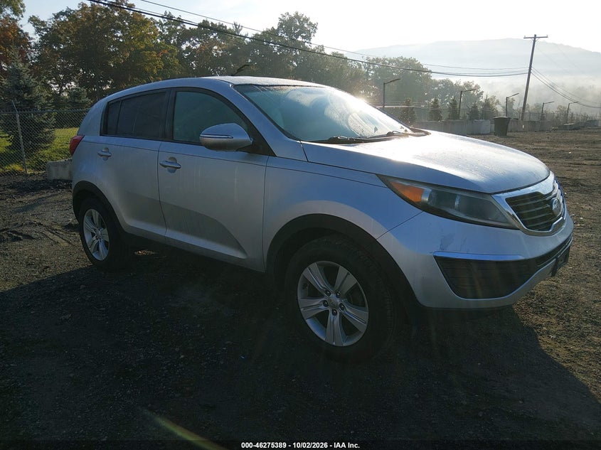 KIA SPORTAGE 2013 VIN KNDPB3A22D7517551