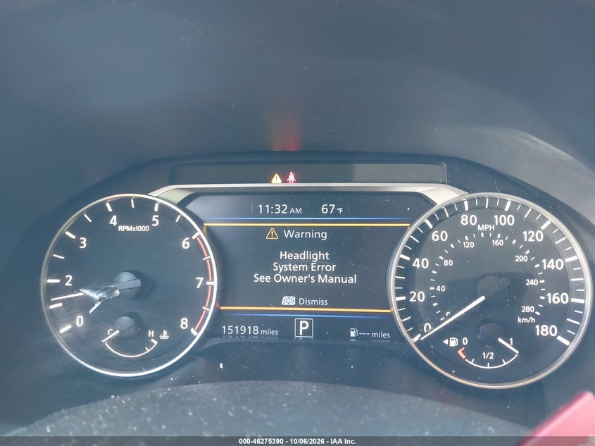 NISSAN ALTIMA 2019 VIN 1N4AL4CV2KC225814