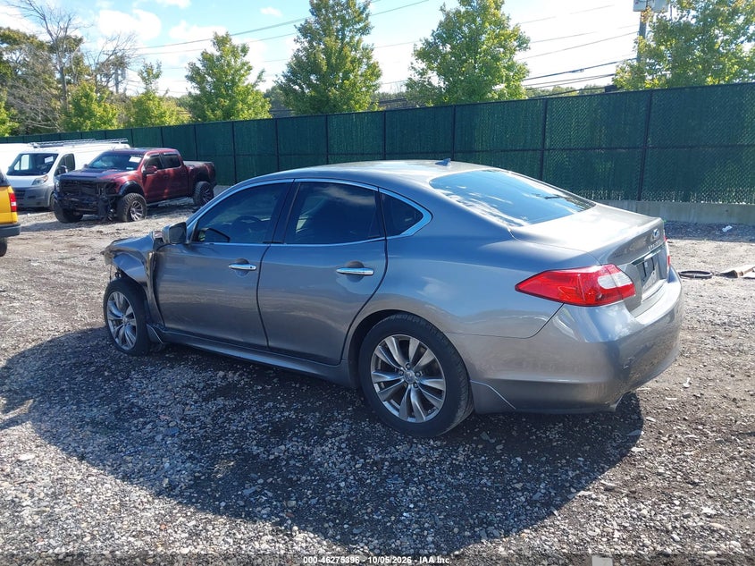 Vin: jn1by1ar4cm393389, lot: 46775513, infiniti m37x 20123