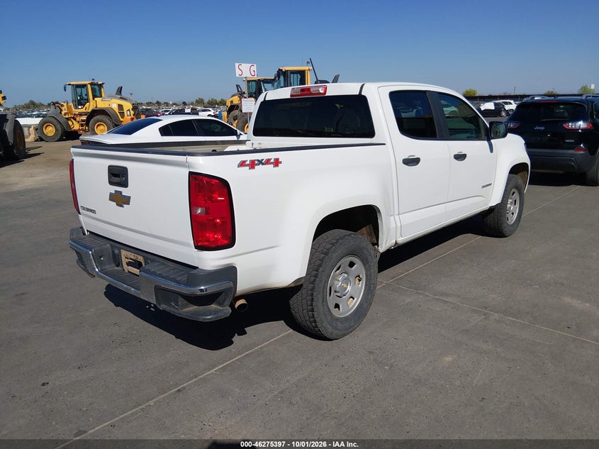 Vin: 1gcgtbe31g1311235, lot: 46775514, chevrolet colorado wt 20164