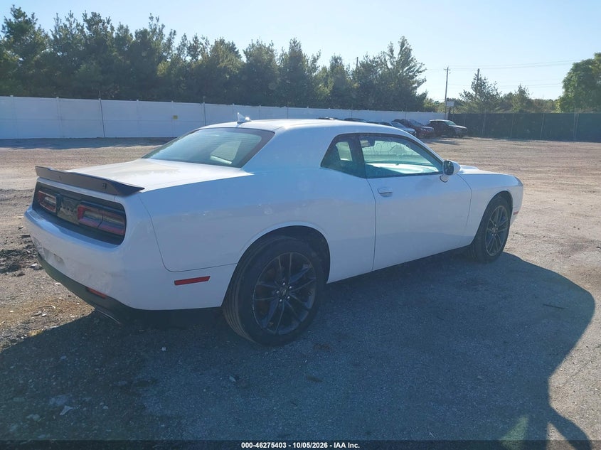 Vin: 2c3cdzgg4nh204011, lot: 46775520, dodge challenger sxt awd 20224