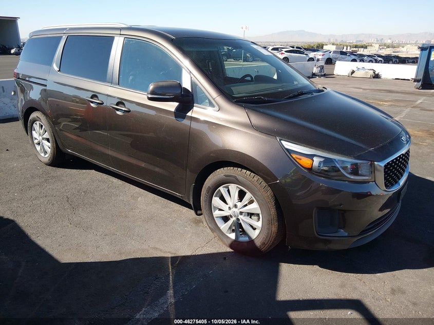 Vin: kndmb5c13h6338899, lot: 46775522, kia sedona lx 2017 img_1