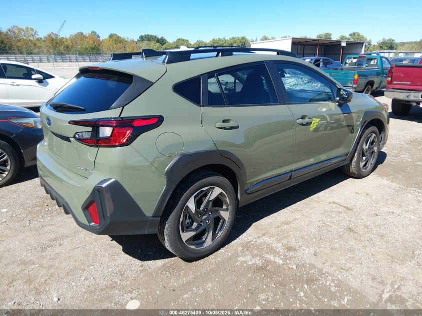 Vin: 4s4guhl67s3775443, lot: 46775526, subaru crosstrek limited 20254