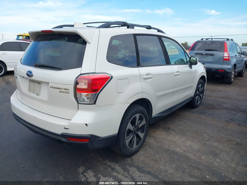 Vin: jf2sjagc9hh492070, lot: 46775530, subaru forester 2.5i premium 20174
