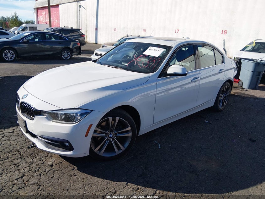 Vin: wba8d9g38hnu62622, lot: 46775533, bmw 330i xdrive 20172