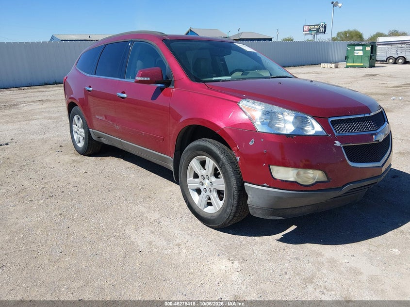 Vin: 1gnkrjed1bj177290, lot: 46775535, chevrolet traverse 2lt 2011 img_1