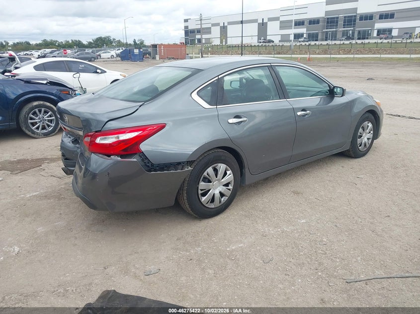 Vin: 1n4al3ap4hc189566, lot: 46775539, nissan altima 2.5 s 20174