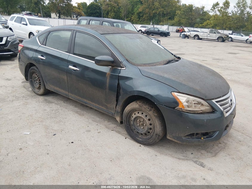 2014 Nissan Sentra Fe+ S/Fe+ SV/S/SL/SR/SV