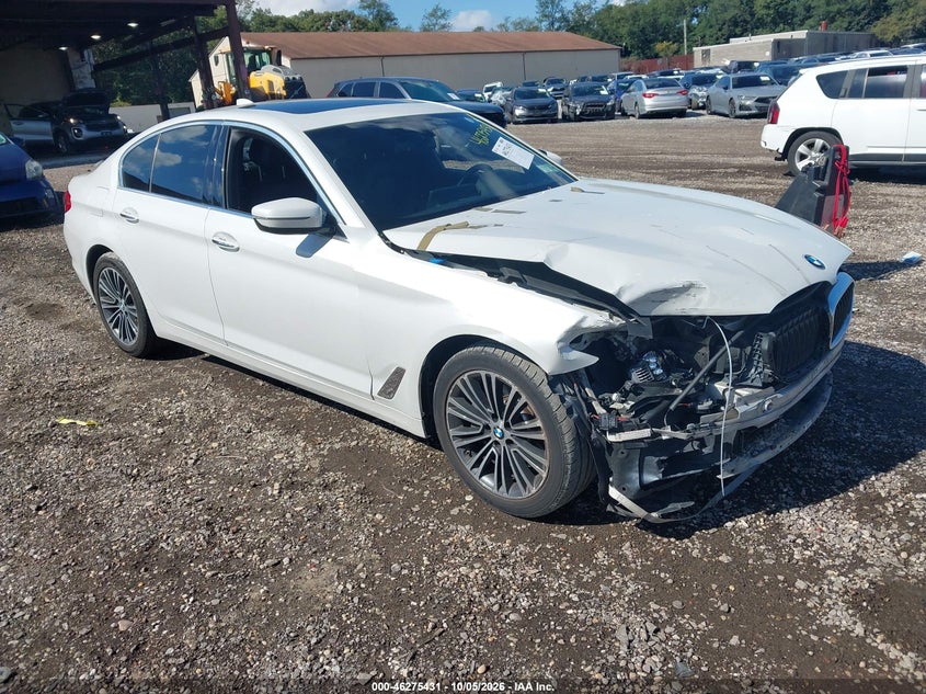 Vin: wbaja7c58jwa71530, lot: 46775548, bmw 530i xdrive 20181