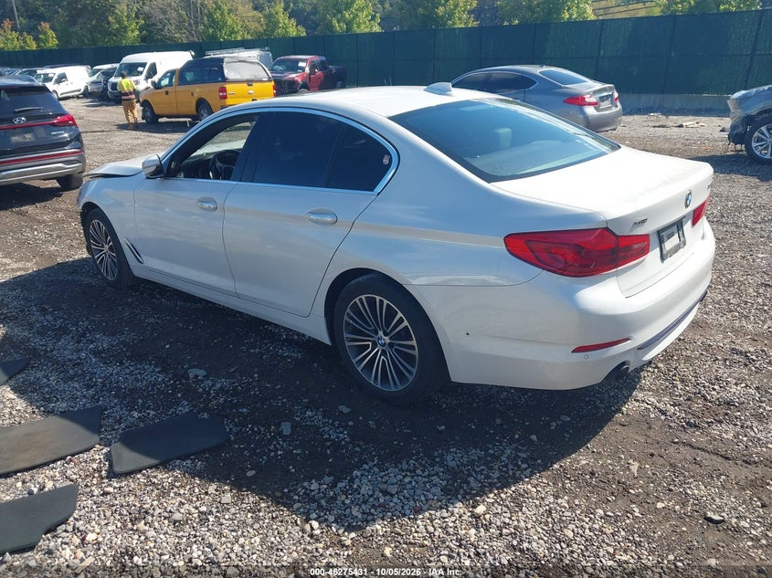 Vin: wbaja7c58jwa71530, lot: 46775548, bmw 530i xdrive 20183