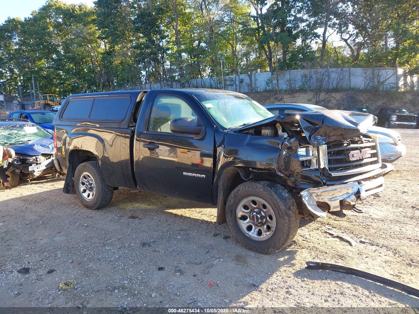 Vin: 1gtpctex6az267105, lot: 46775551, gmc sierra 1500 work truck 2010 img_1