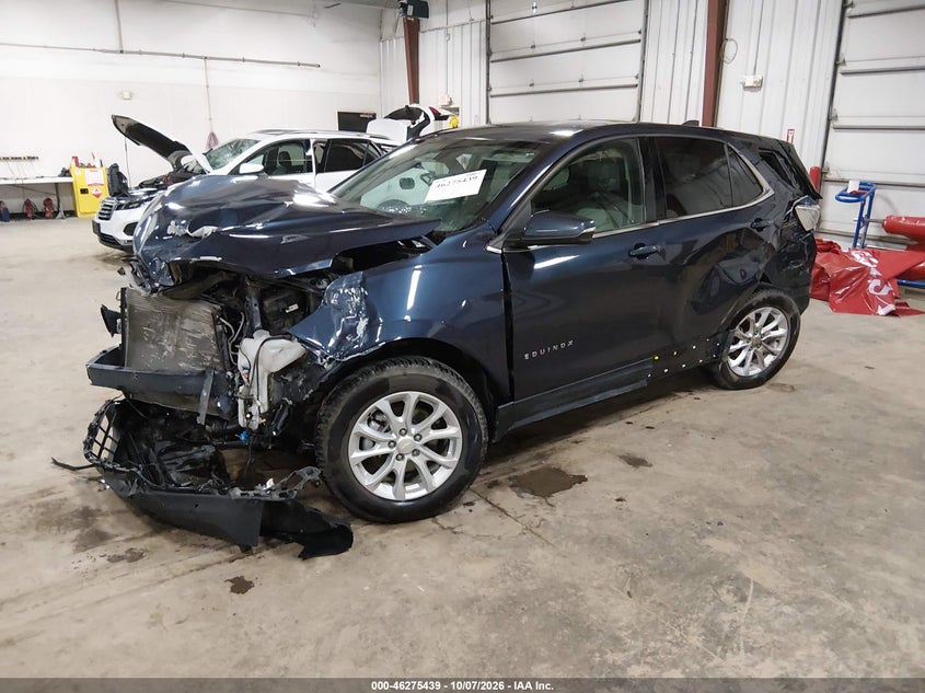 Vin: 3gnaxuev1ks529150, lot: 46775556, chevrolet equinox lt 20192