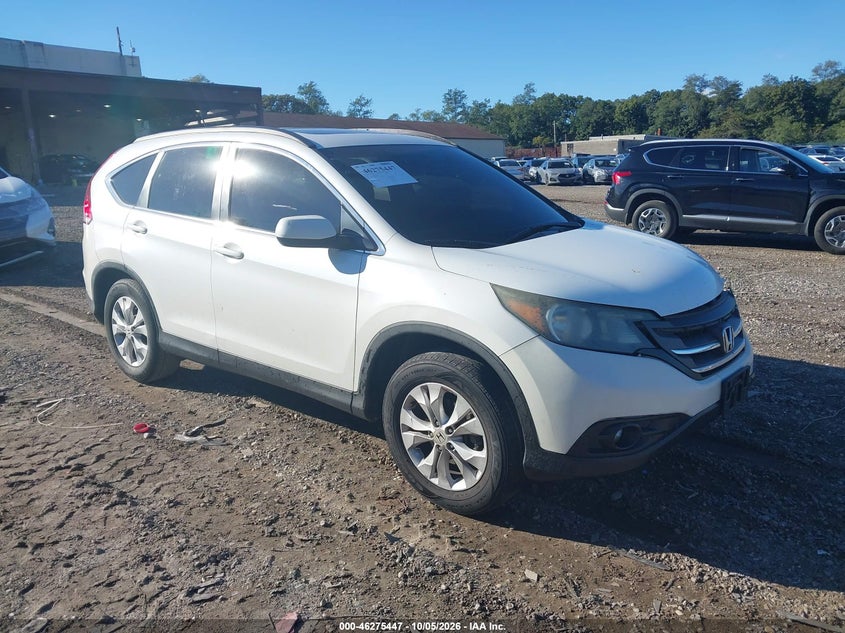 Vin: 5j6rm4h58dl064580, lot: 46775564, honda cr-v ex 20131