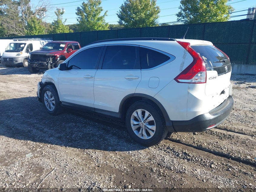 Vin: 5j6rm4h58dl064580, lot: 46775564, honda cr-v ex 20133