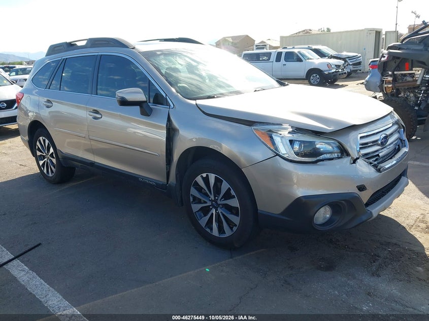 Vin: 4s4b2bnc2f3270660, lot: 46775566, subaru outback 2015 img_1