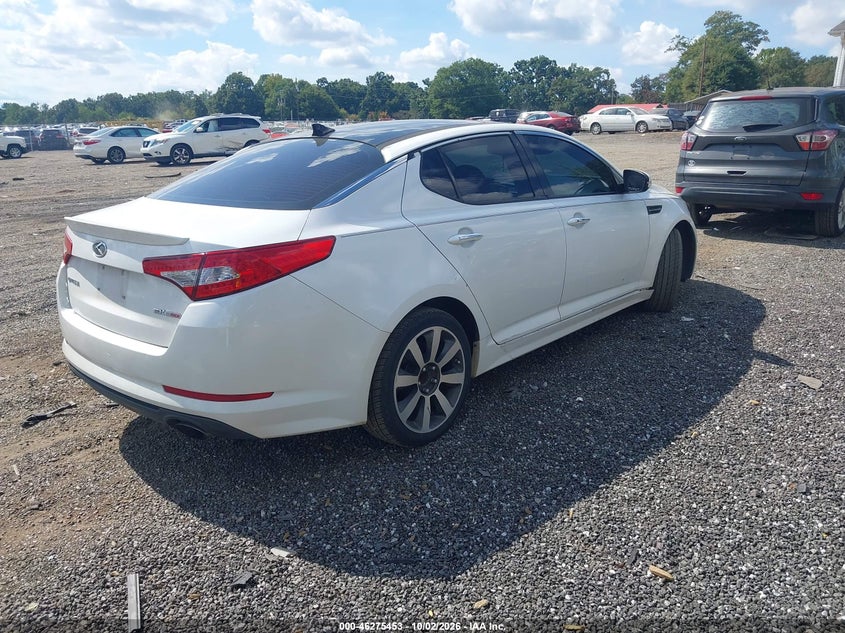 Vin: 5xxgr4a66cg047647, lot: 46775570, kia optima sx 20124