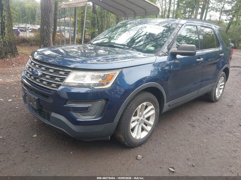 2017 Ford Explorer, Обычный износ, IAAI, VIN 1FM5K7BH8HGD16028 — фото 2