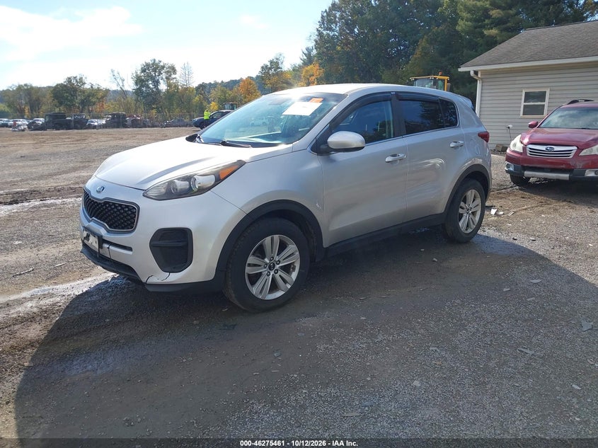 Vin: kndpm3ac8j7338767, lot: 46775578, kia sportage lx 20182